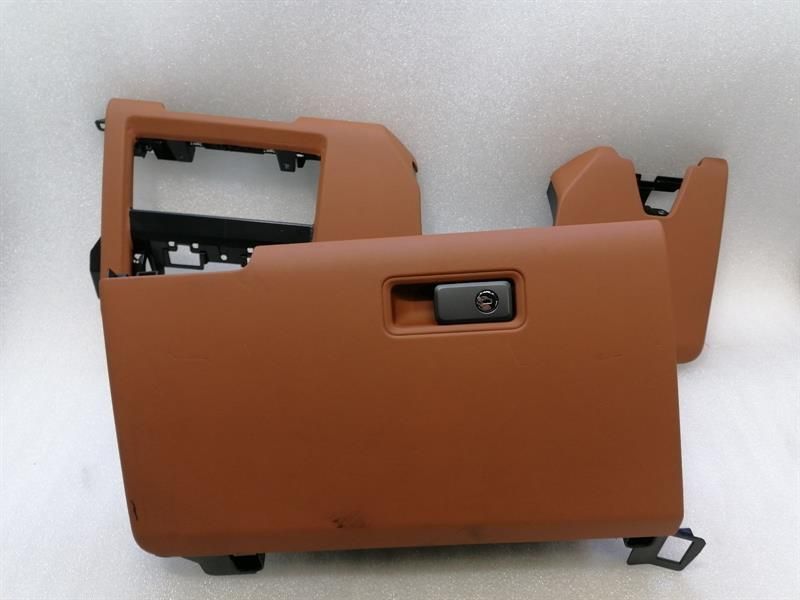 PORSCHE 911 992 GLOVEBOX 992857558G RIGHT HAND DRIVE RHD COGNAC