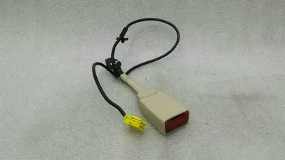 Mercedes SL R230 left belt buckle A2308600069 belt buckle left beige