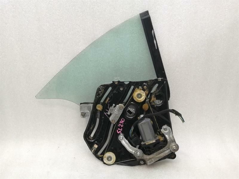 Mercedes SL R230 Left Rear Door Winder A2306700303 Rear Left Window