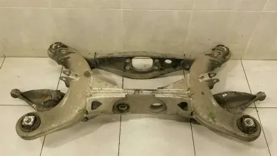Mercedes SL R230 subframe rear A2303506900 axle frame rear axle SL350