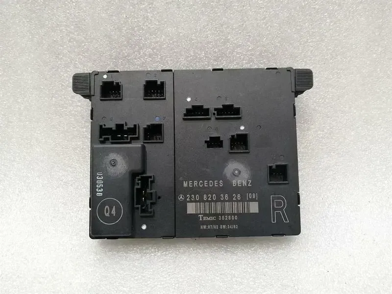 Mercedes SL R230 right door module A2308203626 door control unit right