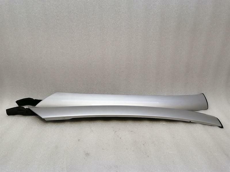 Mercedes SL R230 A Post Moulding Set A2306980389 Trim A-Pillar Set