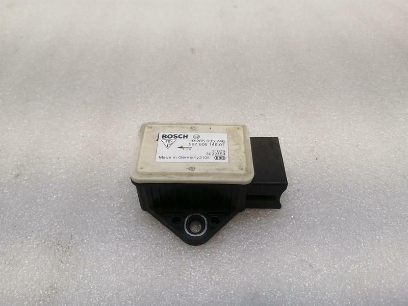 Porsche Boxster 987 997 911 YAW RATE Sensor 99760614507 Rotation Rate Sensor