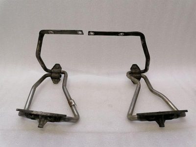 Porsche 911 997 exhaust holder bracket set 99711112732 exhaust holder carrier