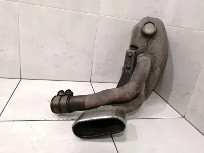 Porsche 911 997 Right Exhaust Silencer 99711131231 Exhaust Muffler Re