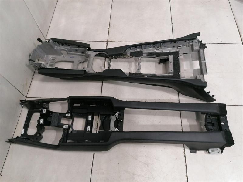 Porsche Panamera 970 Leather Console Set 97055331101 Center Console Set