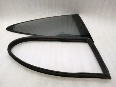 Porsche 911 997 Coupe Right Rear 1/4 Glass 99754311205 Door Window 1/4 Rear RH