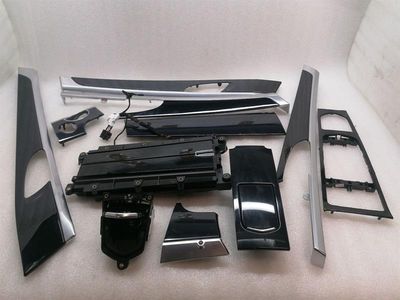 Porsche Panamera 970 RHD BLACK PIANO VENEER SET 97055343500 RIGHT HAND DRIVE RHD