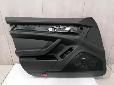 Porsche Panamera 970 Door Card Front Left 97055591100 Door Trim Front LEATHER