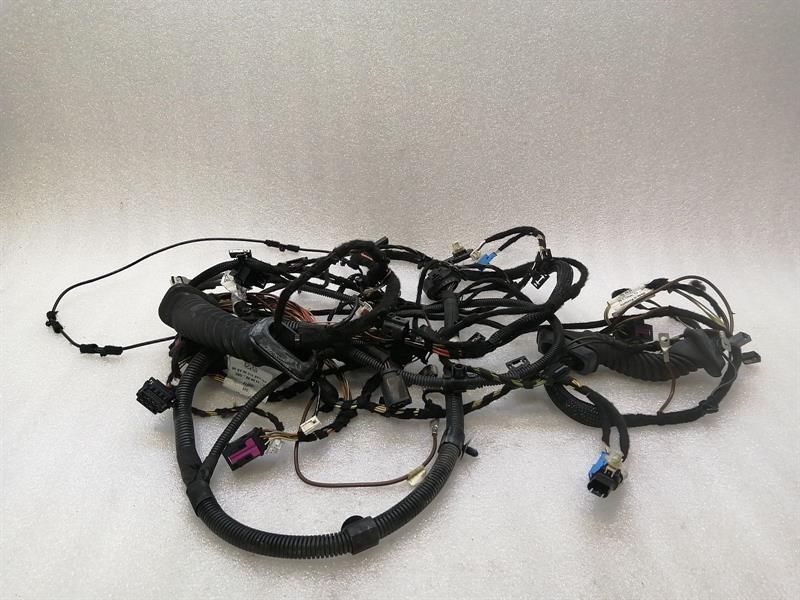 Porsche Panamera 970 Boat Lid Wiring Loom 97061272700 Wiring Harness Tailgate