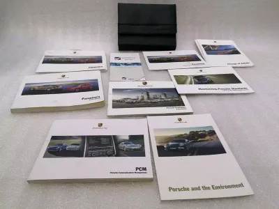 Porsche Panamera 970 SERVICE BOOKLET / maintenance manual