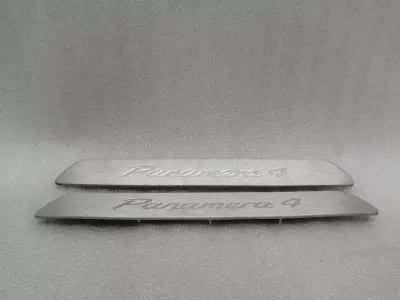 Porsche Panamera 4 970 door sill set 97055575304 door entry sill set