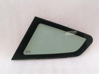 ASTON MARTIN VANTAGE Left Quarter Glass 6G33-C29751-BA Door Window 1⁄4 Rear Left