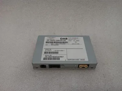 ASTON MARTIN VANTAGE V12 Electronic Module EG43-19B160-AA Control Unit TUNER, DAB