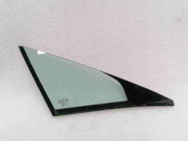 Aston Martin Vantage V12 Left Front 1/4 Glass 6G33-C21411-CA Door Glass 1/4 Front