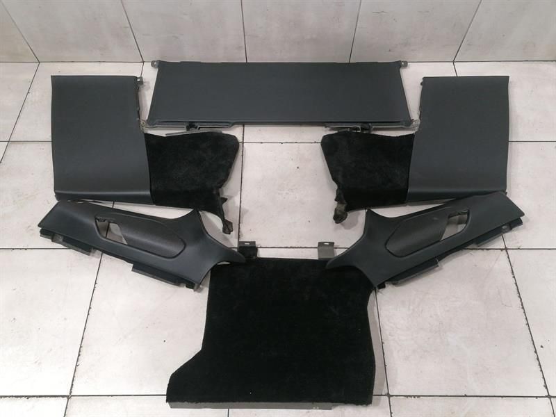 ASTON MARTIN VANTAGE V12 Cover 6G33-465A03-AB Bezel COVERS BEHIND SEATS