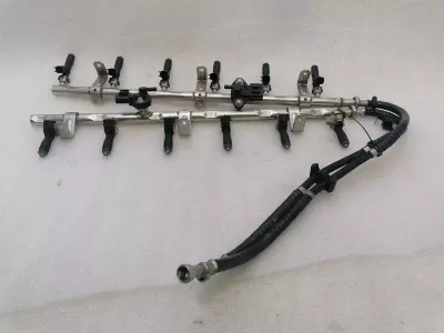 Aston Martin Vantage V12 Fuel Rail 4G4E-9S441-CA Fuel Injector Pipe Manifold