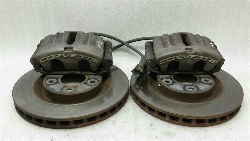 CHEVROLET CORVETTE C6 Front Brake Kit 88955509 FRONT BRAKE SET 6.0