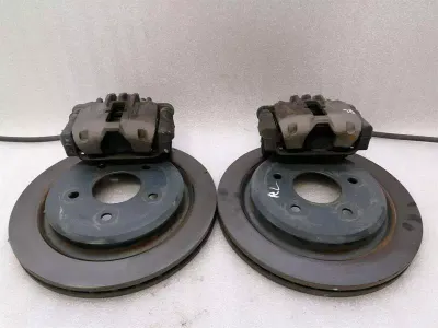 Chevrolet Corvette C6 Brake Disc Rear 19208041 Rear Brake Disc Set Caliper