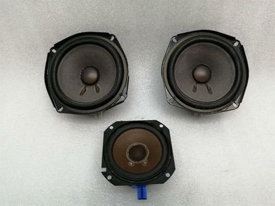 Chevrolet Corvette C6 Speaker Set Of 3 10333018 Speaker Set