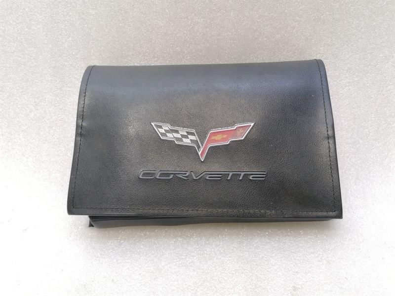 Chevrolet Corvette C6 Service Booklet Owners Manual Car Maintenance Manual