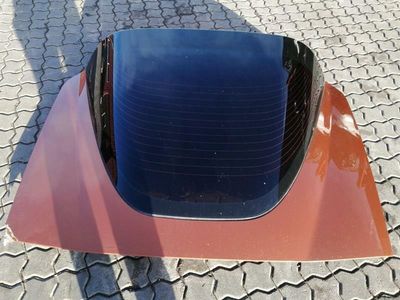 CHEVROLET CORVETTE C6 boat lid corvete boot lid tailgate DEFECT