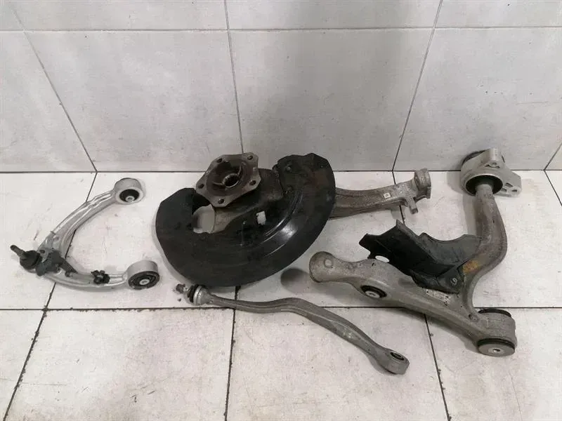 Bentley Continental GTC 18-24 3S Left Front Hub 971407245L Wheel Bearing Housing Left