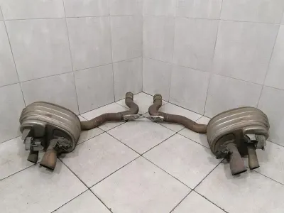 Bentley Continental GTC 18-24 3S 3SD Exhaust 3SD253608 Exhaust Silencer