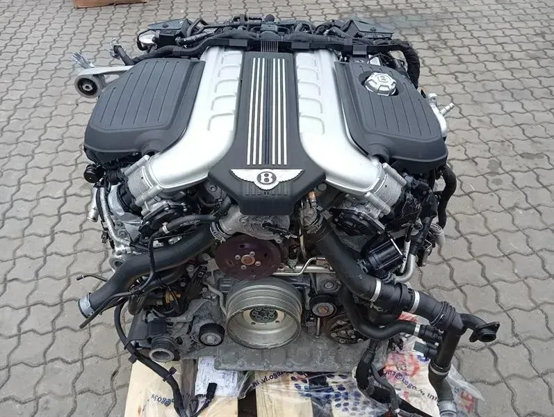 2020 BENTLEY CONTINENTAL GT 18-24 3S 3SD Engine DDBD W12 6.0 TFSI ENGINE DDB