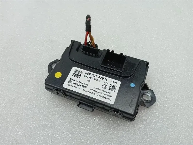 Bentley Continental GT 3SD rear spoiler module 992907479H spoiler control unit