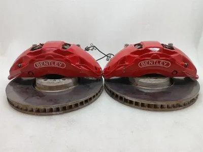 Bentley Continental 18-24 3S 3SD Brake Caliper 3SA615106G FRONT SET Brake Caliper