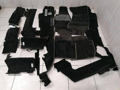 ASTON MARTIN RAPID S Floor Mats FD43-281B11-ABW Floor Mats LHD KIT