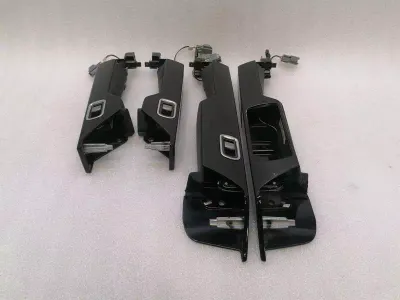 ASTON MARTIN RAPID S Door Handle DD43-22614-BC Door Handle Piano Black SET LHD