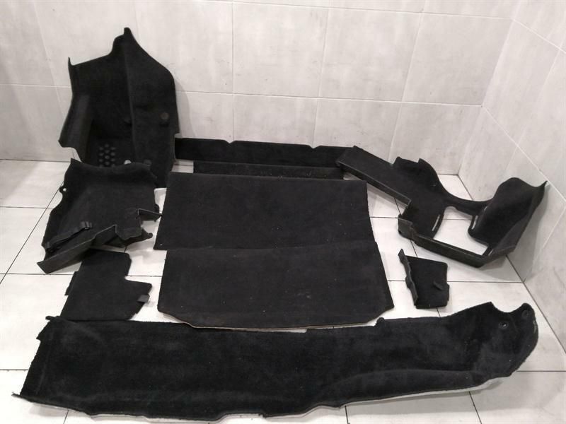 ASTON MARTIN VANTAGE V12 V8 Luggage Compartment SET Trunk Trunk Trim SET