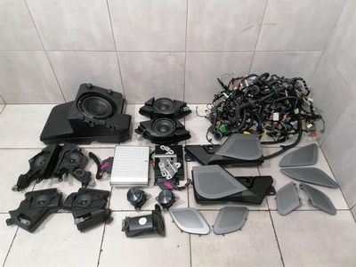 ASTON MARTIN RAPIDE Speakers 9D33-18T805-AA BANG &amp; OLUFSEN SET Speakers