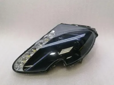 Aston Martin Vantage V12 Left Head Light ED23-13W030-BC BLACK BEZEL Headlamp
