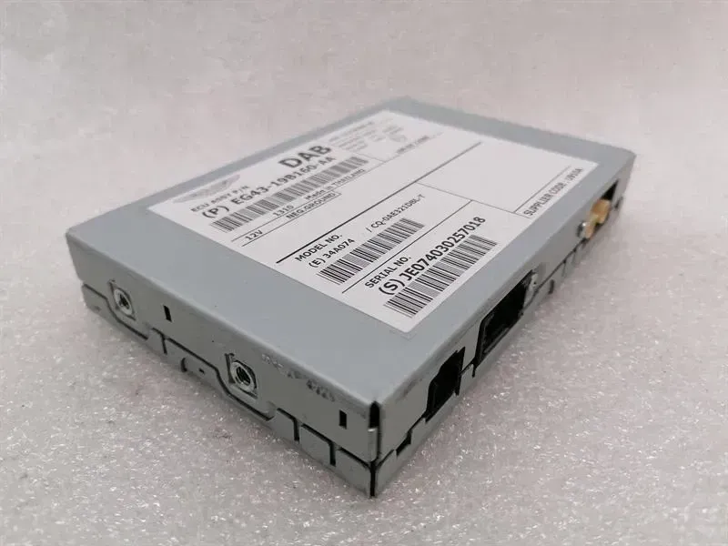 ASTON MARTIN VANTAGE V12 DAB TUNER EG43-19B160-AA Control Unit TUNER DAB