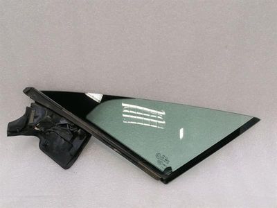 Aston Martin Vantage Left Front 1/4 Glass 6G33-C21411-CA Door Panel 1/4 Front Left