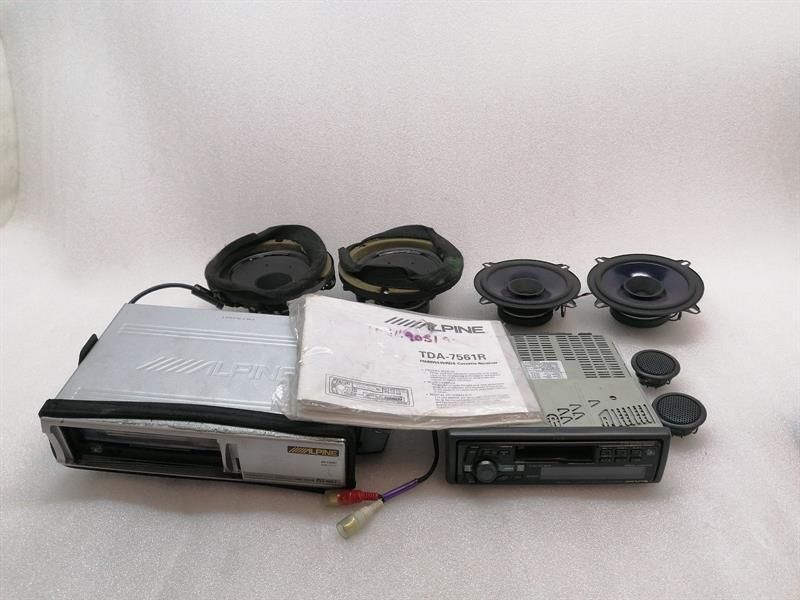 Aston Martin DB7 Vantage Speaker 3783744 Loudspeakers Alpine TDA-7561R