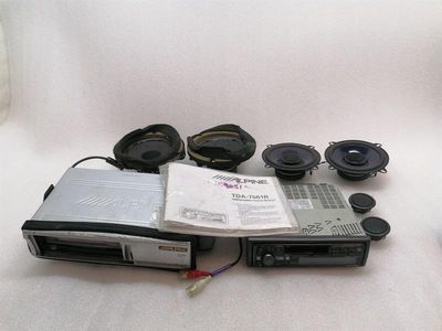 Aston Martin DB7 Vantage Speaker 3783744 Loudspeakers Alpine TDA-7561R