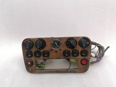 ASTON MARTIN DB7 VANTAGE Time Clocks 37-122124-AA CLOCK Analog A/C HEATER SWITCH