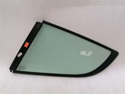 ASTON MARTIN DBS V12 08-12 Left Rear Quarter Glass 4G43-76-11087 Door Window 1⁄4