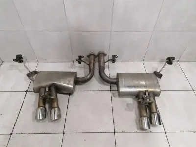 Ferrari 612 Scaglietti F137 Sport exhaust silencer exhaust silencer