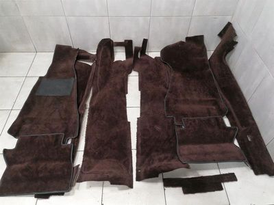 ASTON MARTIN DB9 COUPE LHD FLOOR MATS SET CARPET Fairing