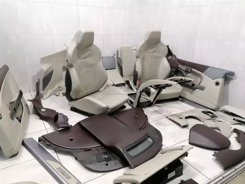 ASTON MARTIN DB9 COUPE Seat 7G43-60009-AFW Seat INTERIOR LHD