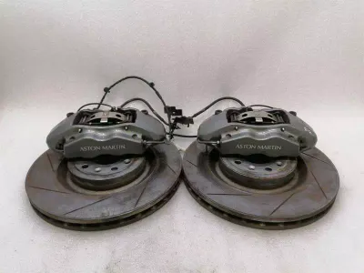 ASTON MARTIN DB9 COUPE Front Brake Caliper Set 4G43-2C463-aa Front Brake Caliper