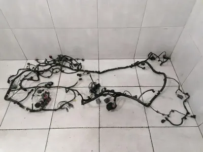 ASTON MARTIN DB9 COUPE Wiring Loom 4G43-14290-BE Harness ENGINE BAY LHD