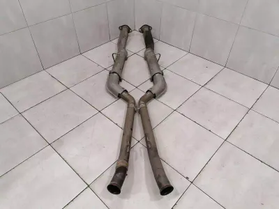 Aston Martin DB9 Coupe exhaust silencer 4G43-5220-AD exhaust silencer