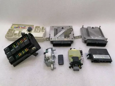 Aston Martin Vantage V12 Engine ECU ED23-12A650-AA Engine Control Unit