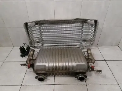 Aston Martin DB9 Coupe exhaust silencer 4G43-5230-FB exhaust silencer